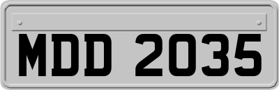 MDD2035