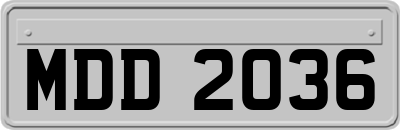 MDD2036