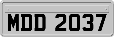 MDD2037