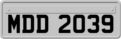 MDD2039