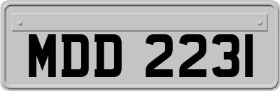 MDD2231