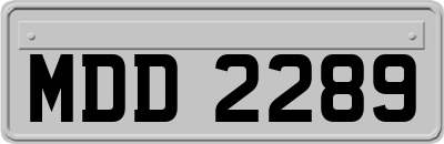 MDD2289