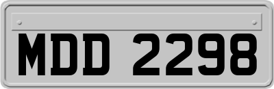 MDD2298