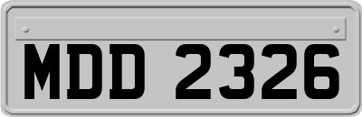 MDD2326