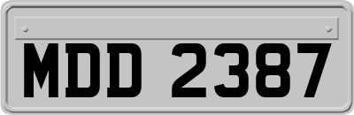MDD2387