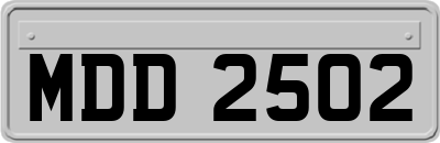 MDD2502