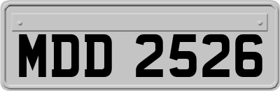 MDD2526