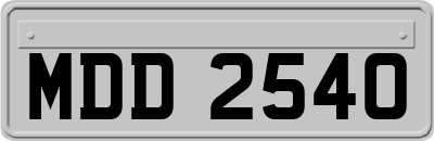MDD2540