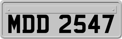 MDD2547