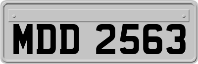 MDD2563