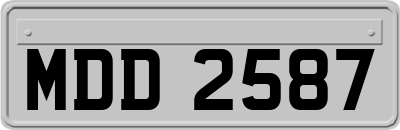 MDD2587
