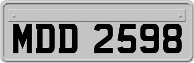 MDD2598