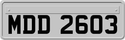 MDD2603