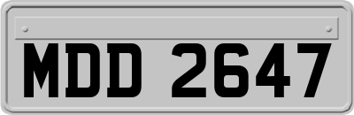 MDD2647