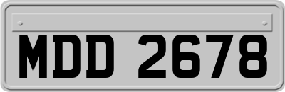 MDD2678