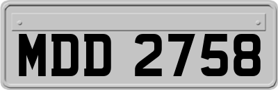 MDD2758