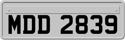 MDD2839