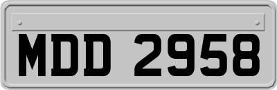 MDD2958