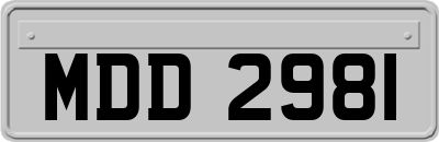 MDD2981
