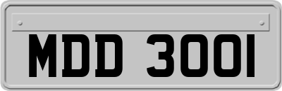MDD3001