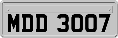 MDD3007
