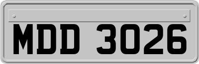 MDD3026