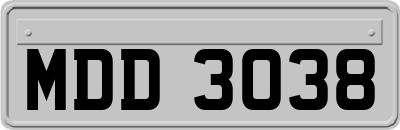 MDD3038
