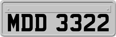 MDD3322