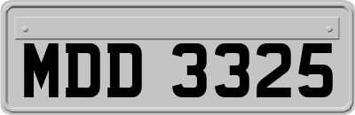 MDD3325