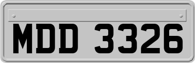 MDD3326