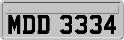 MDD3334