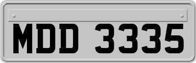 MDD3335