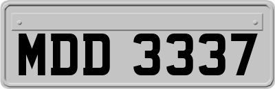 MDD3337