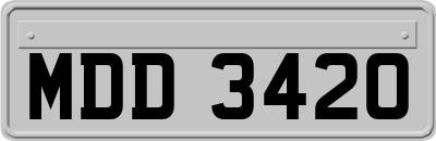 MDD3420
