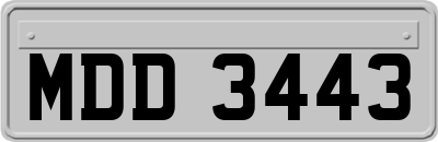 MDD3443