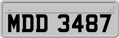 MDD3487