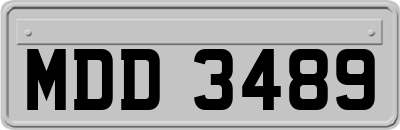 MDD3489