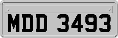 MDD3493