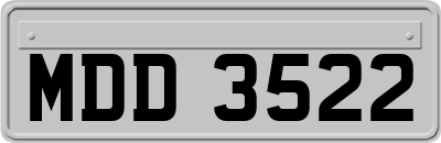 MDD3522