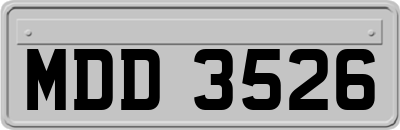 MDD3526