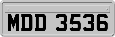 MDD3536