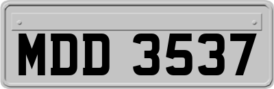 MDD3537