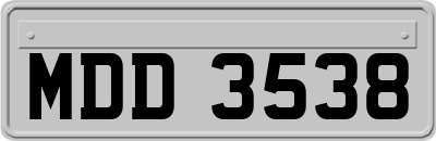MDD3538