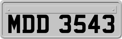 MDD3543