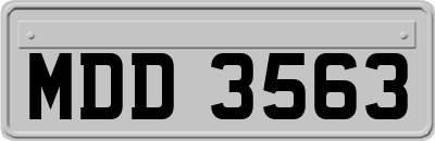 MDD3563
