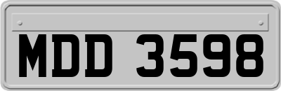 MDD3598
