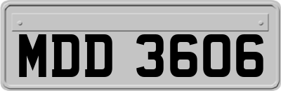 MDD3606