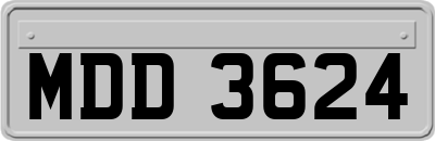 MDD3624