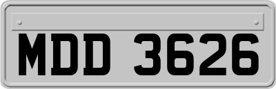 MDD3626