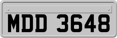 MDD3648